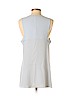BCBGMAXAZRIA Gray Sleeveless Blouse Size S - photo 2