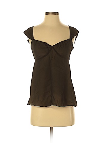 Chaiken Sleeveless Silk Top (view 1)