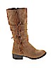 Candie's Tan Boots Size 4 - photo 1