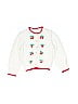 Rachel Riley 100% Cotton White Cardigan Size 3 - photo 1
