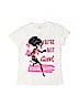 Disney Pixar 100% Cotton White Short Sleeve T-Shirt Size 5 - 6 - photo 1