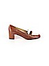 Salvatore Ferragamo 100% Leather Tan Heels Size 6 1/2 (narrow) - photo 1