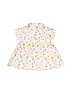 Carter's 100% Cotton Ivory Dress 6-9 MO / 9 MO - photo 2