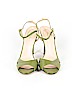 SJP by Sarah Jessica Parker 100% Leather Green Heels Size EU 41 - photo 2