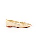 Manolo Blahnik Gold Flats Size EU 39 - photo 1