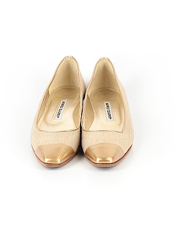 Manolo Blahnik Flats (view 2)