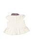 Janie and Jack Ivory Short Sleeve Blouse Size 3-6 mo - photo 2