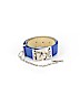 BCBGMAXAZRIA 100% Polyurethane Solid Blue Belt Size M - photo 1