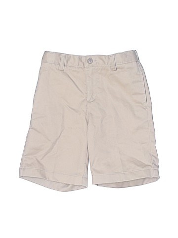 Lands' End Khaki Shorts (view 1)