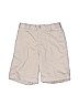 Lands' End 100% Cotton Tan Khaki Shorts Size 7 - photo 1