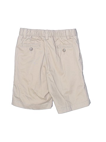 Lands' End Khaki Shorts (view 2)