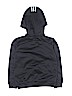 Adidas 100% Polyester Black Pullover Hoodie Size 8 - photo 2