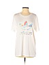 Adidas White Active T-Shirt Size S - photo 1