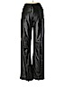 Armani Collezioni 100% Leather Black Leather Pants Size 6 - photo 1