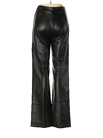 Armani Collezioni Leather Pants (view 2)