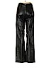 Armani Collezioni 100% Leather Black Leather Pants Size 6 - photo 2