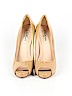 L.K. Bennett 100% Leather Tan Heels Size EU 38 - photo 2
