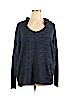 Agnes & Dora Blue Pullover Hoodie Size XL - photo 1