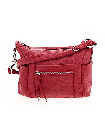 Bottega Giotti Leather Crossbody Bag (view 1)