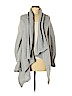 MICHAEL Michael Kors Gray Cardigan Size M - photo 1