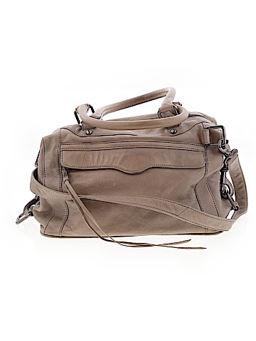 Rebecca Minkoff Leather Satchel (view 1)