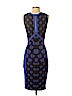 Diane von Furstenberg Blue Casual Dress Size P (petite) - photo 2
