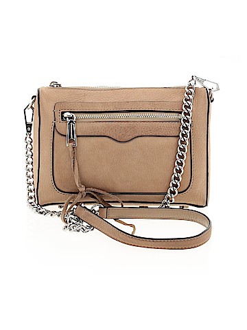 Rebecca Minkoff Leather Crossbody Bag (view 1)