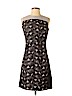 Diane von Furstenberg Black Casual Dress Size 2 - photo 1