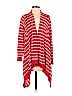 Lafayette 148 New York 100% Cotton Red Cardigan Size P (petite) - photo 1