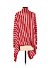 Lafayette 148 New York 100% Cotton Red Cardigan Size P (petite) - photo 2