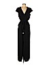 Bebop 100% Polyester Black Jumpsuit Size M - photo 1