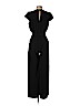 Bebop 100% Polyester Black Jumpsuit Size M - photo 2