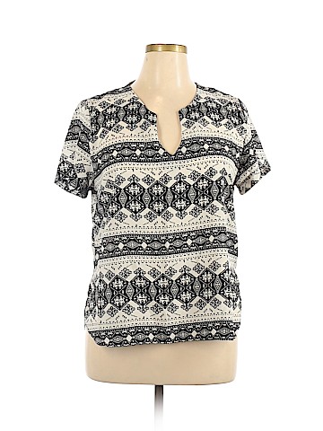 Assorted Brands Short Sleeve Blouse (view 1)