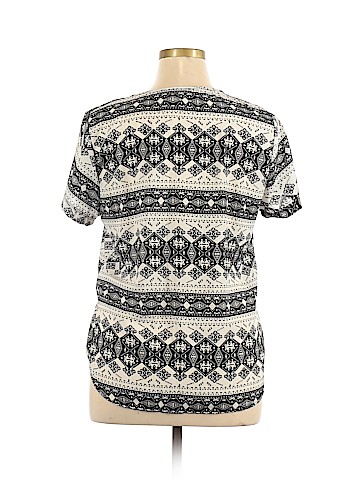 Assorted Brands Short Sleeve Blouse (view 2)