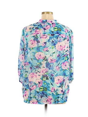 BonWorth 3/4 Sleeve Button-Down Shirt (view 2)