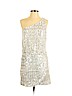 Cynthia Steffe 100% Polyester White Cocktail Dress Size 4 - photo 1