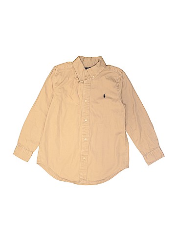 Polo by Ralph Lauren Long Sleeve Button-Down Shirt (view 1)