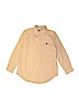 Polo by Ralph Lauren 100% Cotton Tan Long Sleeve Button-Down Shirt Size 7 - photo 1