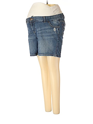 Liz Lange Maternity Denim Shorts (view 1)