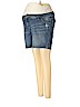Liz Lange Maternity Blue Denim Shorts Size M - photo 1