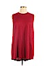 Catherines Red Sleeveless Top Size 1X - photo 1
