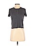 American Eagle Outfitters Gray Short Sleeve Henley Size S (petite) - photo 1
