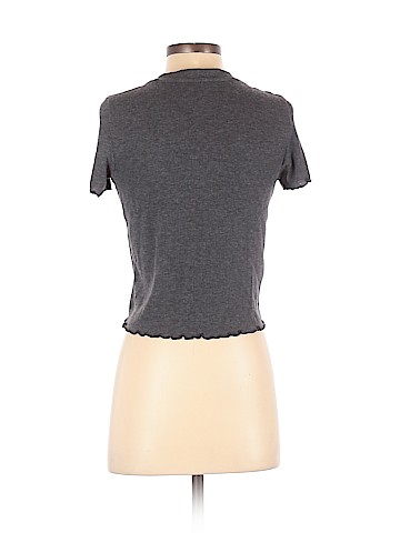 American Eagle Outfitters Short Sleeve Henley (view 2)