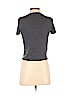 American Eagle Outfitters Gray Short Sleeve Henley Size S (petite) - photo 2