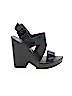 Melissa Black Wedges Size 5 - photo 1