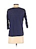 J.jill Blue 3/4 Sleeve Top Size XS (petite) - photo 2