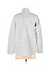 Ann Taylor LOFT 100% Cotton Gray Cardigan Size XS - photo 2