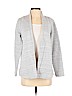Ann Taylor LOFT 100% Cotton Gray Cardigan Size XS - photo 1