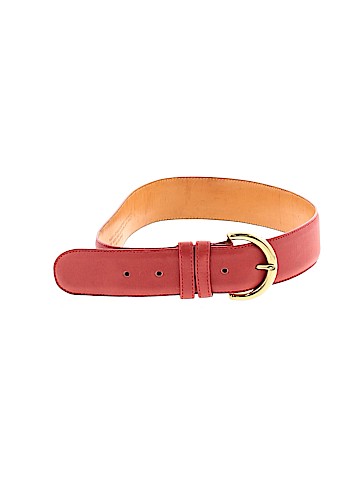 Coach Leather Belt (view 1)