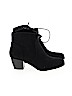 a.n.a. A New Approach Black Ankle Boots Size 7 1/2 - photo 1